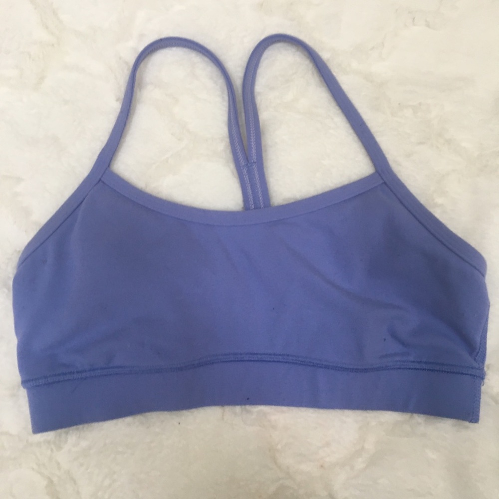 Lululemon Periwinkle Sports Bra size xsmall 4